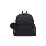Black with Embossed Pattern
