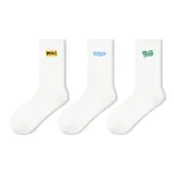 Rock Band-3 Pack[10A Antibacterial, Embroidery Design]