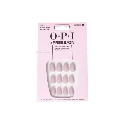 OPI 가짜 네일 여성