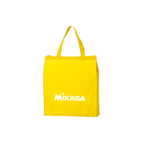 MIKASA 숄더백 옐로우 남녀공용
