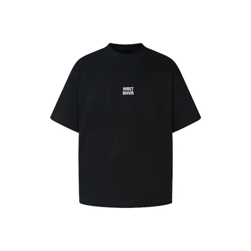WRSTBHVR PIONEER 남녀공용 티셔츠