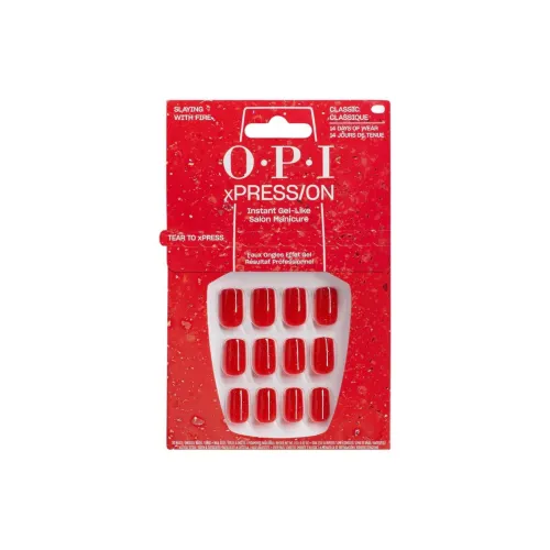 OPI 가짜 네일 여성