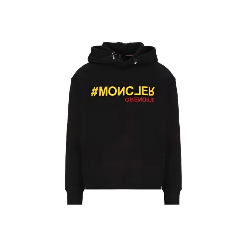 몽클레어 그레노블 블랙 남성 맨투맨