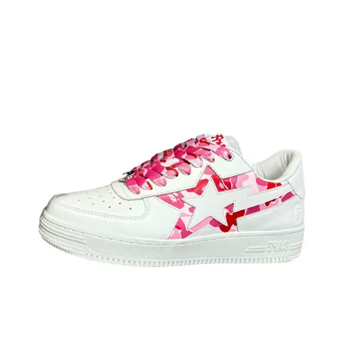 어 베이싱 에이프 BAPE STA™ 아이콘 로우탑 스케이트보드 신발 남성