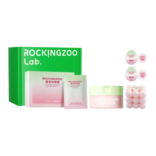 ROCKINGZOO 스킨케어 세트 수분 공급 여성