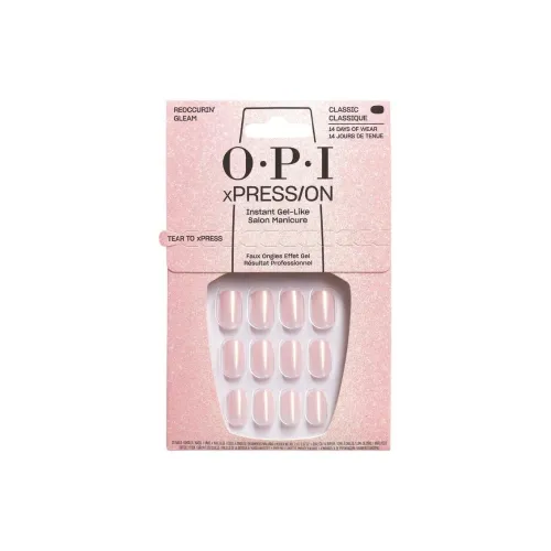 OPI 가짜 네일 여성
