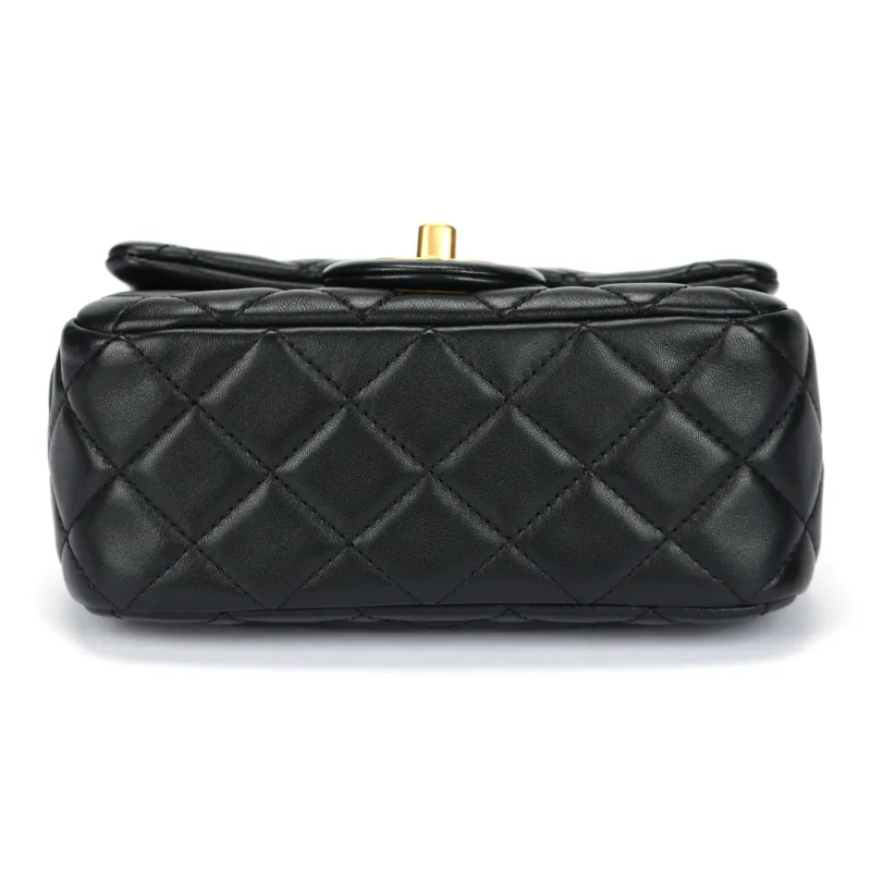 ★ m ★　Herlipto Two-Tone Mini Flap ☆ m ☆ Herlipto Two-Tone Mini Flap