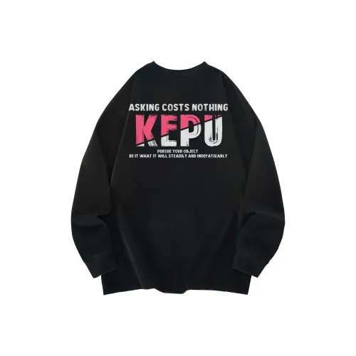 Kepu 남녀공용 티셔츠