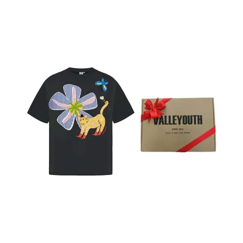 VALLEYOUTH 남녀공용 티셔츠