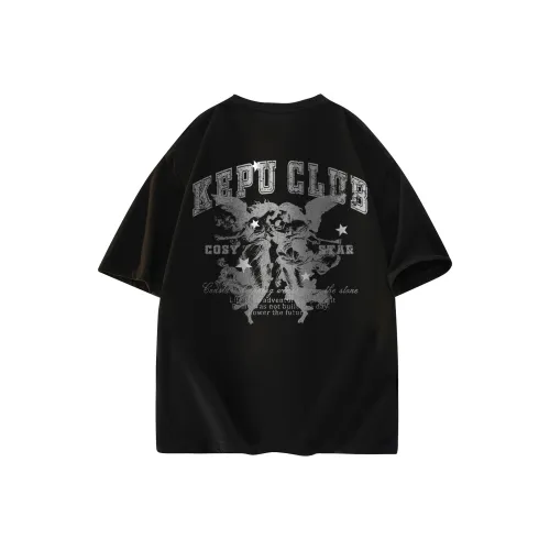 Kepu 남녀공용 티셔츠