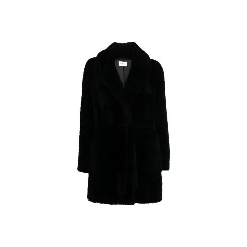 파로쉬 블랙 여성 코트