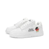 White (Fleece-Lined)