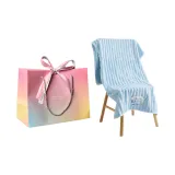 Blue, Cinnamoroll Bath Towels+Shopping Bag