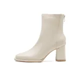 White (Fleece-Lined)