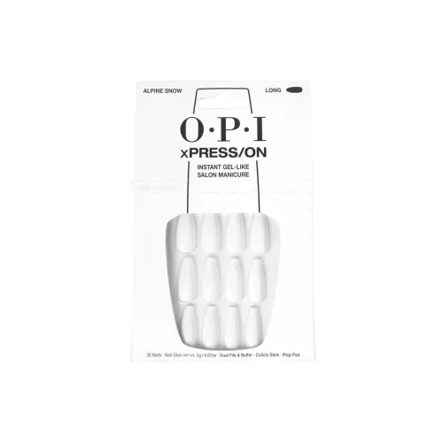 OPI 가짜 네일 여성