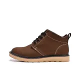 Dark Brown-Fleece-Lined