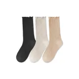 Black, Khaki, Beige Gray (3 Pack)