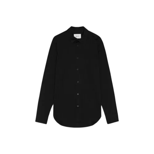 NN07 블랙 남성 셔츠