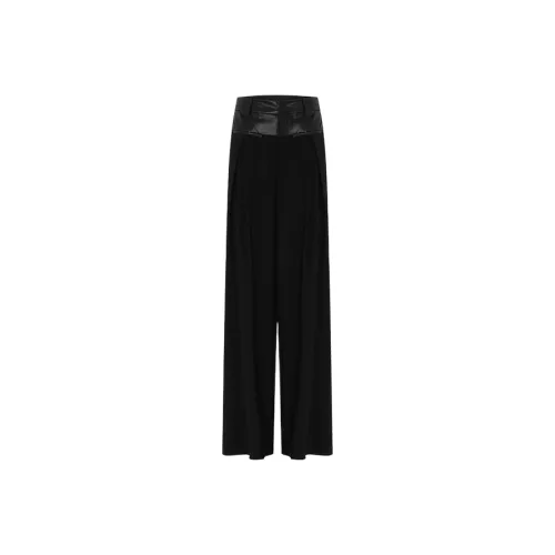 Uhot 블랙 여성 정장 바지