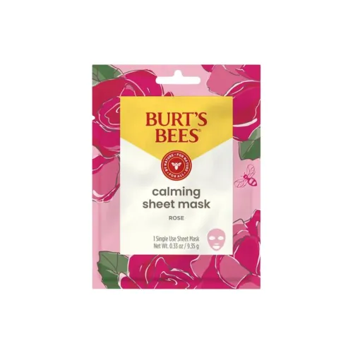 BURT'S BEES 시트 마스크 남녀공용