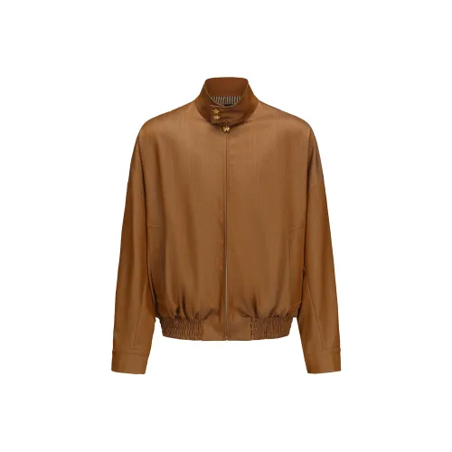 GALLIANO LANDOR 카라멜 남성 자켓