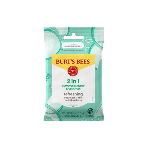 BURT'S BEES 메이크업 리무버 여성