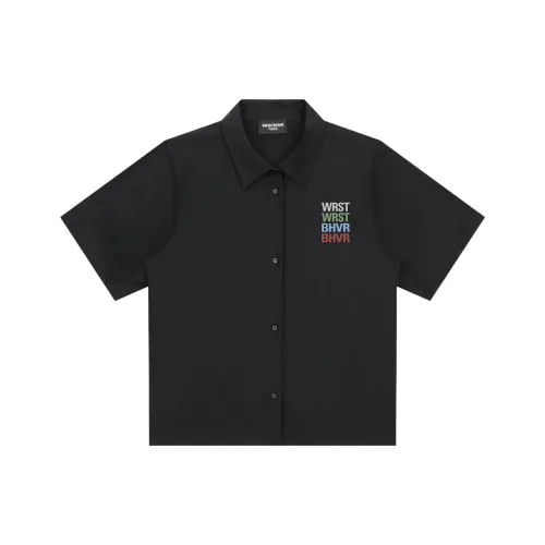 WRSTBHVR PIONEER 남녀공용 셔츠