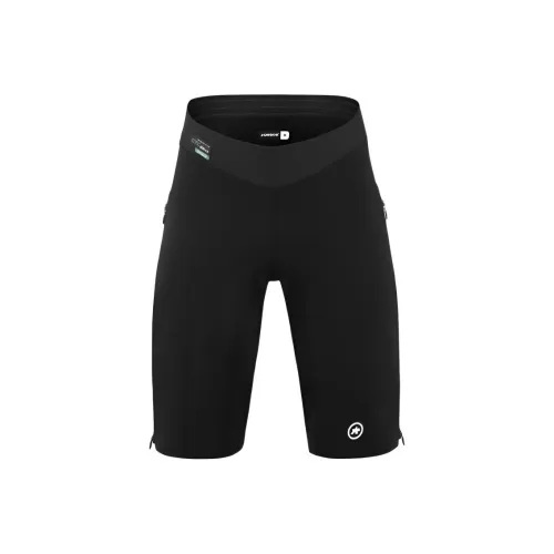 ASSOS 블랙 남성 스포츠 반바지