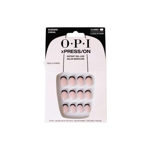 OPI 가짜 네일 여성