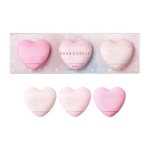 DEARDAHLIA 푸즈 메이크업 스펀지 여성