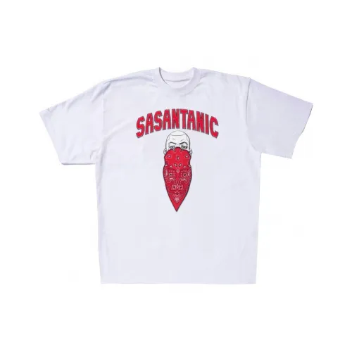 SANTASTIC 남녀공용 티셔츠
