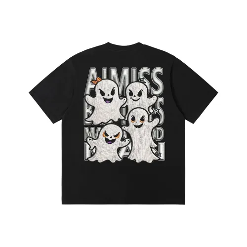AIMISS 남녀공용 티셔츠