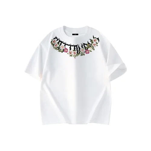 Cotton Gene 남녀공용 티셔츠