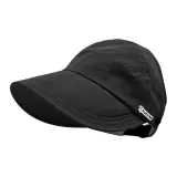 Visor with Mask Attachment-Black