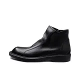 Black Fleece-Lined