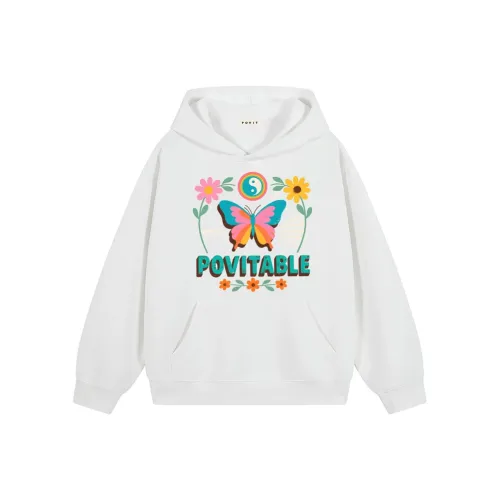 POVIT 남녀공용 맨투맨