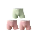 Peach Pink+Peach Pink+Apple Green[3 Pack]
