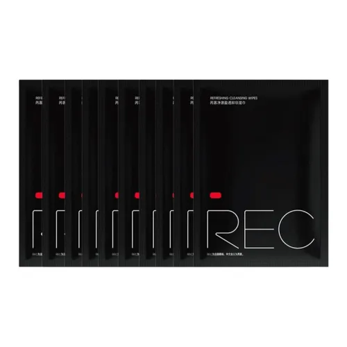 REC 메이크업 리무버 여성