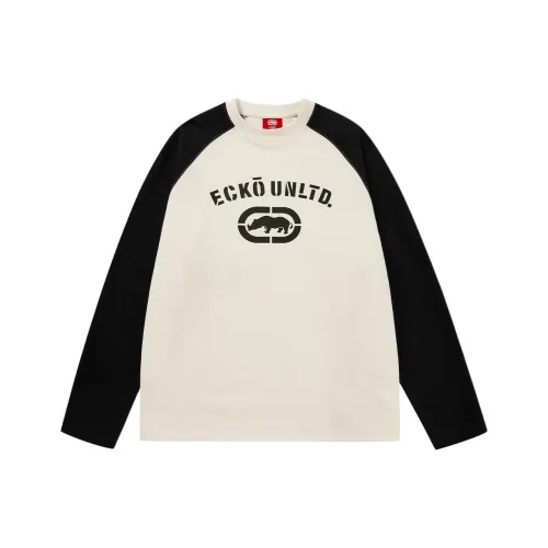 Ecko 아이보리 남녀공용 티셔츠