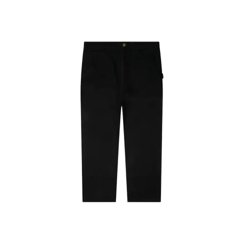 South2 West8 블랙 남성 캐주얼 팬츠