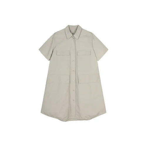 Jiangnan Commoner 여성 긴팔 원피스