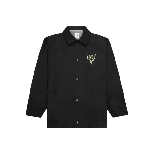 South2 West8 블랙 남성 자켓