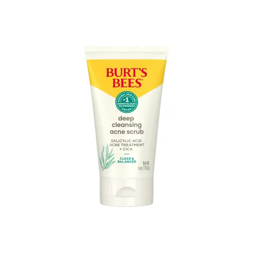 BURT'S BEES 페이스 스크럽 각질 제거 남녀공용
