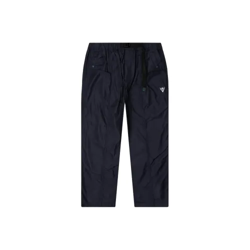 South2 West8 블랙 남성 캐주얼 팬츠