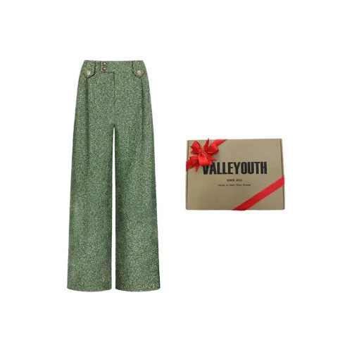 VALLEYOUTH 남녀공용 캐주얼 팬츠