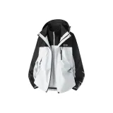 Gray White (Fleece Liner+Shell Clothing Sets)