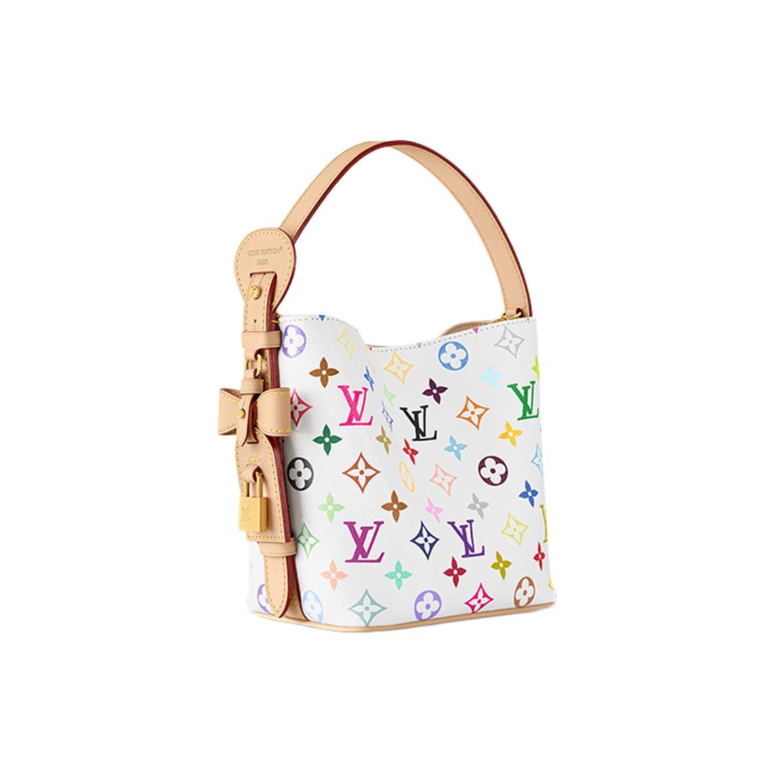 【LOUIS VUITTON】✿Bristol君✿ Pre-Owned Takashi Murakami x Louis Vuitton Black Monogram