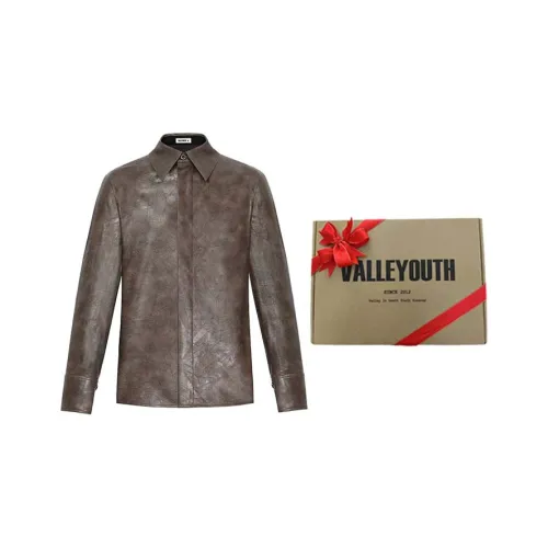 VALLEYOUTH 남녀공용 셔츠