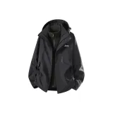 Premium Black (Fleece Liner+Shell Clothing Sets)