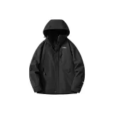 Premium Black (Single Layer Coat)